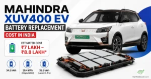 Mahindra XUV400 EV Battery Replacement Cost in India