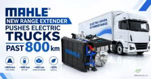 MAHLE’s New Range Extender Aims to Push Electric Trucks Past 800 km