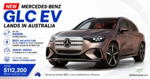 Mercedes-Benz GLC EV Priced From $112,200 in Australia With 630km Range