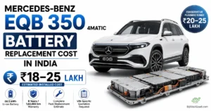 Mercedes-Benz EQB 350 4MATIC Battery Replacement Cost in India