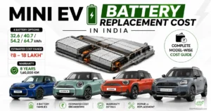 MINI EV Battery Replacement Cost in India: Cooper SE, Cooper E, Aceman & Countryman