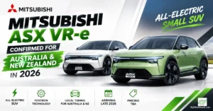Mitsubishi ASX VR-e Confirmed for Australia and New Zealand
