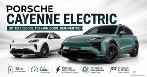 Porsche Cayenne Electric SUV & Coupé: 1,156-PS Power, Specs & 800V Tech