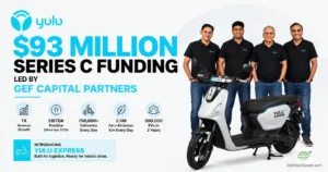 Yulu’s $93M Funding Is Really a Bet on India’s Urban Logistics