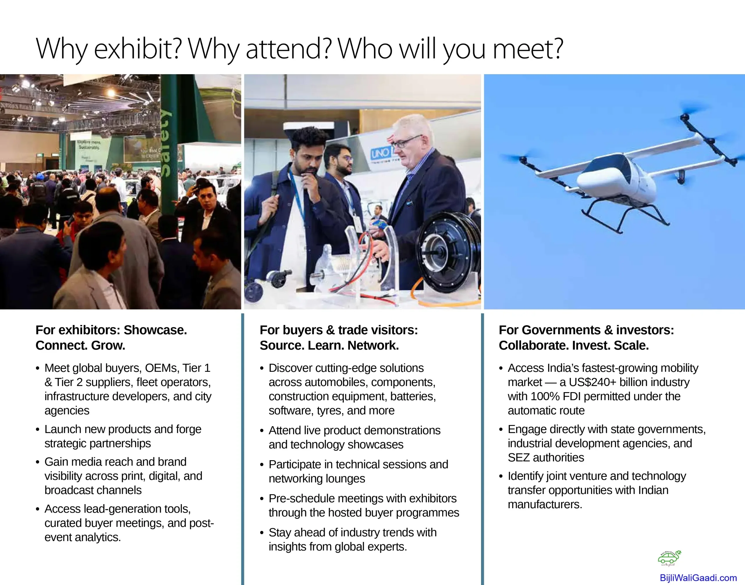 Bharat Mobility Global Expo 2027: Dates, Venue and Overview