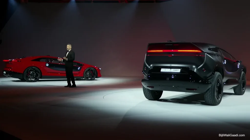 CEER Exobot Launched: Saudi Arabia's First EV Brand Debuts a Tri-Motor Sedan and SUV