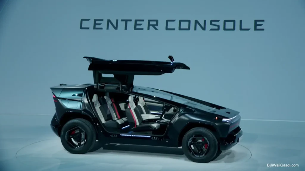 CEER Exobot Launched: Saudi Arabia's First EV Brand Debuts a Tri-Motor Sedan and SUV