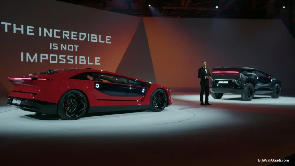 CEER Exobot Launched: Saudi Arabia's First EV Brand Debuts a Tri-Motor Sedan and SUV