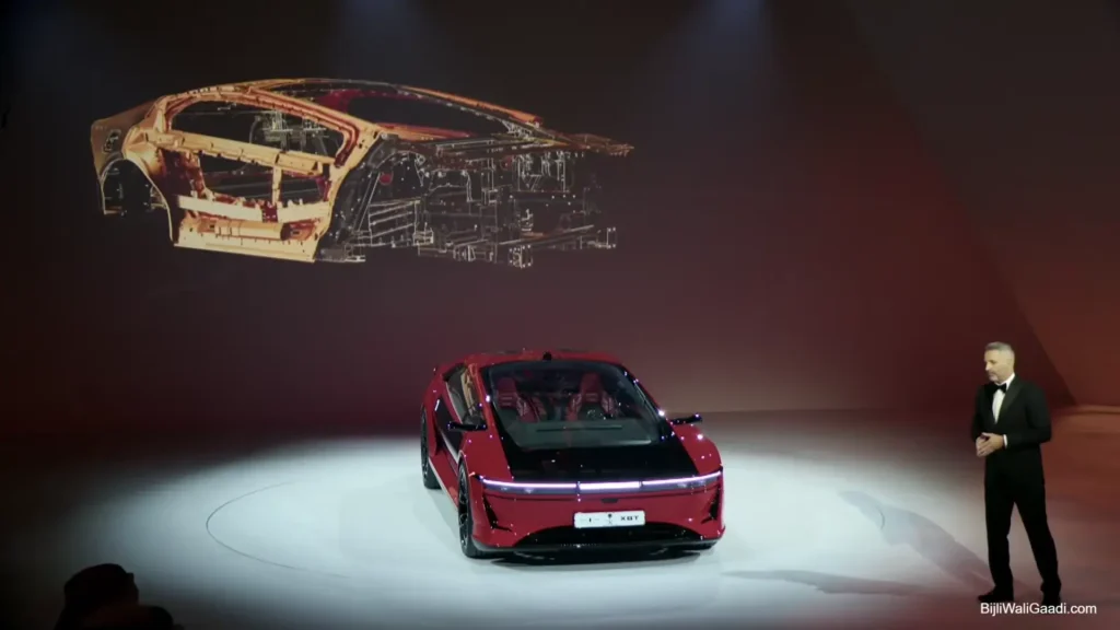 CEER Exobot Launched: Saudi Arabia's First EV Brand Debuts a Tri-Motor Sedan and SUV