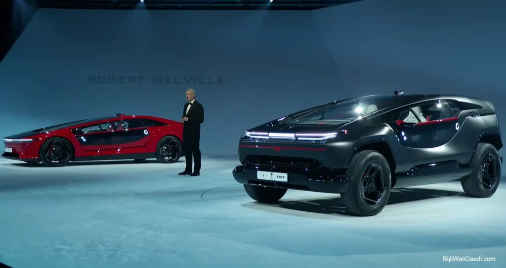 CEER Exobot Launched: Saudi Arabia's First EV Brand Debuts a Tri-Motor Sedan and SUV