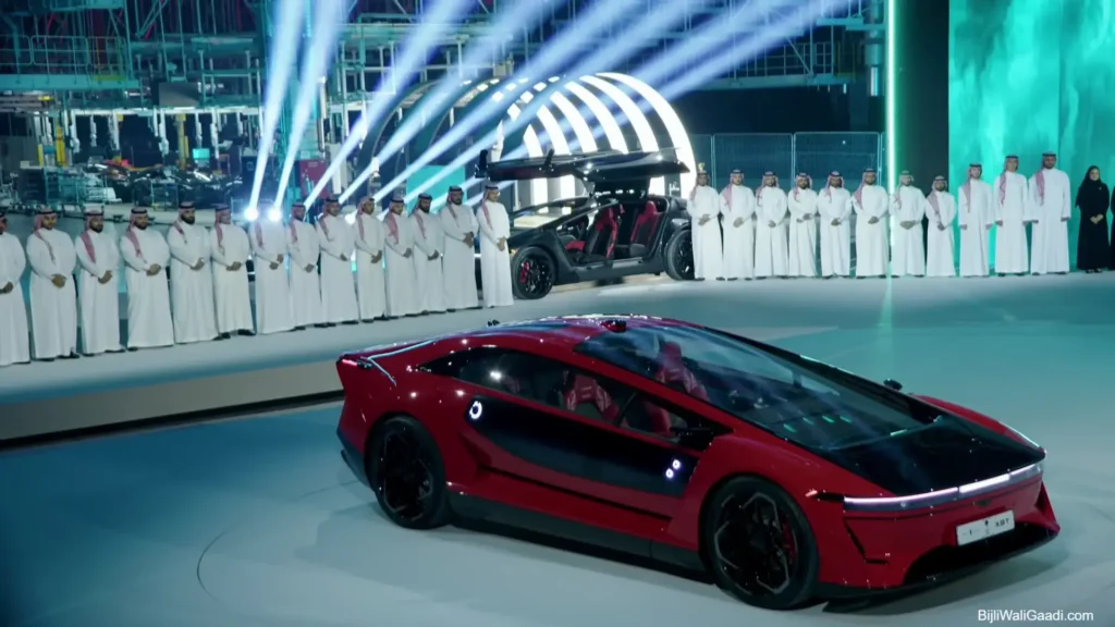CEER Exobot Launched: Saudi Arabia's First EV Brand Debuts a Tri-Motor Sedan and SUV