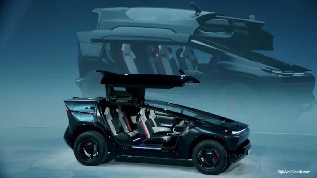 CEER Exobot Launched: Saudi Arabia's First EV Brand Debuts a Tri-Motor Sedan and SUV