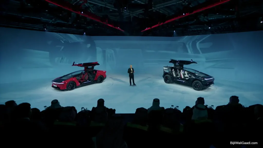 CEER Exobot Launched: Saudi Arabia's First EV Brand Debuts a Tri-Motor Sedan and SUV