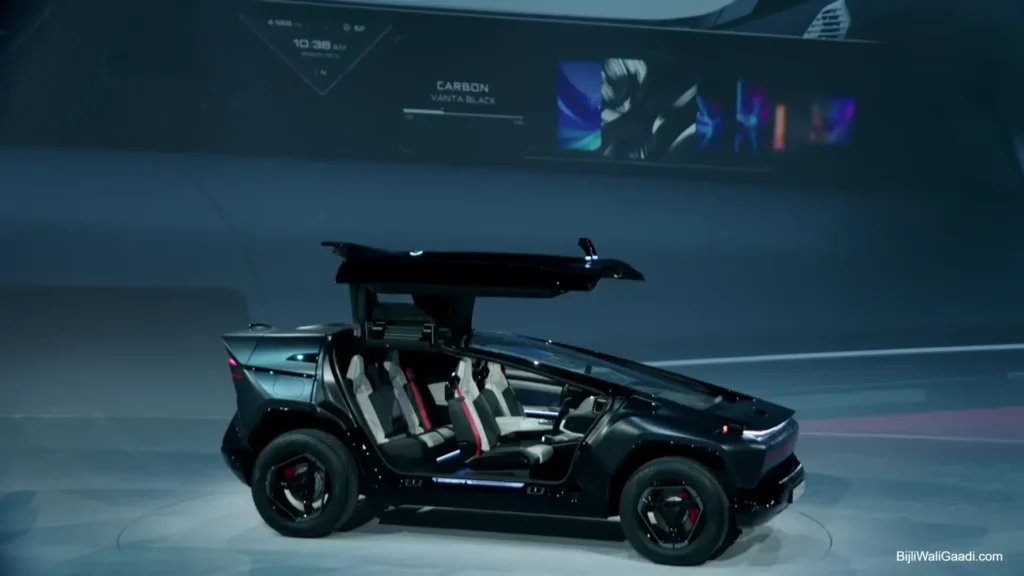 CEER Exobot Launched: Saudi Arabia's First EV Brand Debuts a Tri-Motor Sedan and SUV