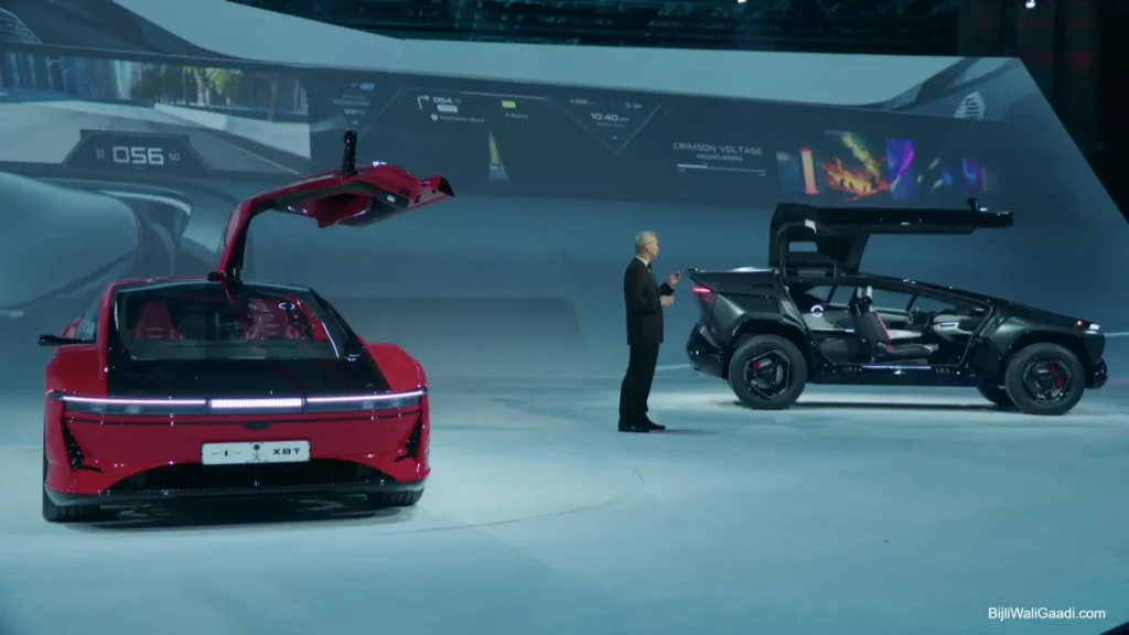 CEER Exobot Launched: Saudi Arabia's First EV Brand Debuts a Tri-Motor Sedan and SUV