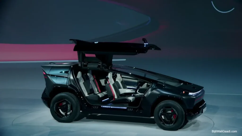 CEER Exobot Launched: Saudi Arabia's First EV Brand Debuts a Tri-Motor Sedan and SUV