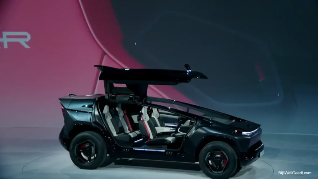 CEER Exobot Launched: Saudi Arabia's First EV Brand Debuts a Tri-Motor Sedan and SUV