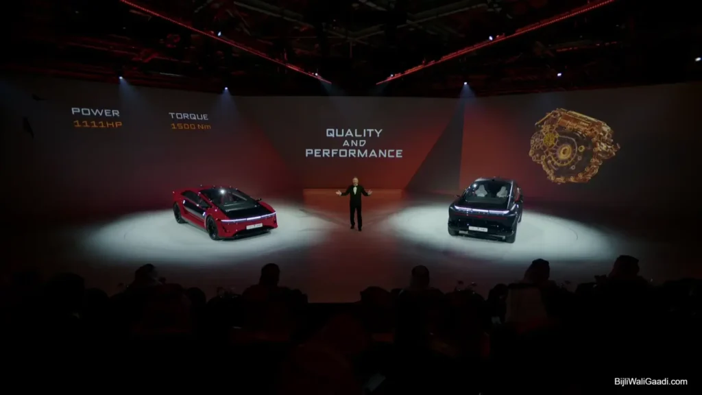 CEER Exobot Launched: Saudi Arabia's First EV Brand Debuts a Tri-Motor Sedan and SUV