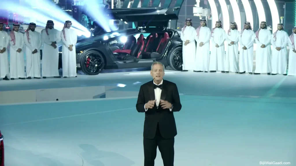 CEER Exobot Launched: Saudi Arabia's First EV Brand Debuts a Tri-Motor Sedan and SUV