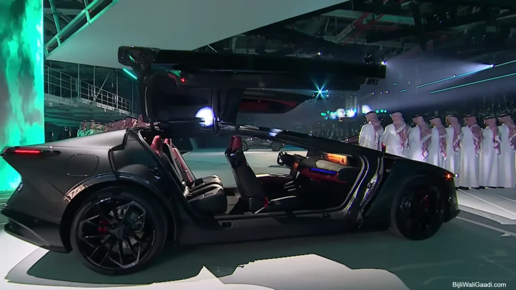 CEER Exobot Launched: Saudi Arabia's First EV Brand Debuts a Tri-Motor Sedan and SUV
