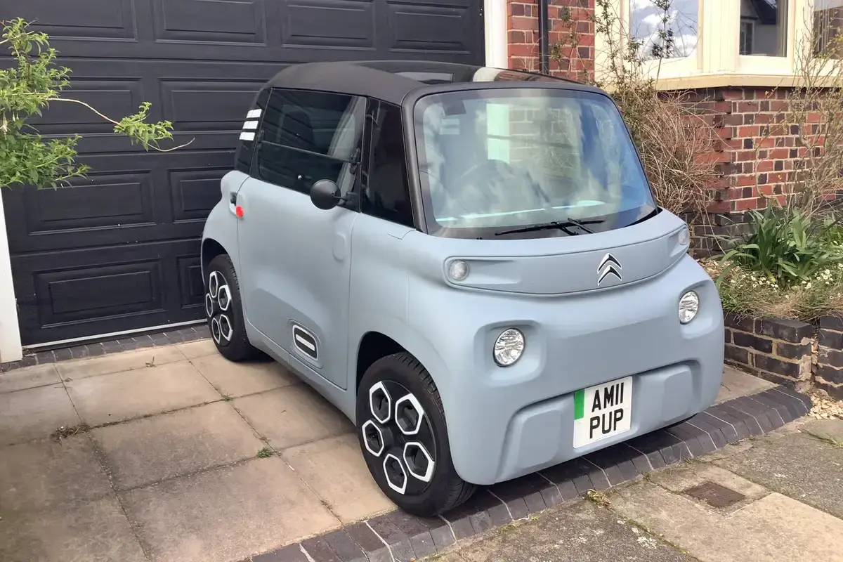 Citroën Ami L6e quadricycle, a license-free EVs