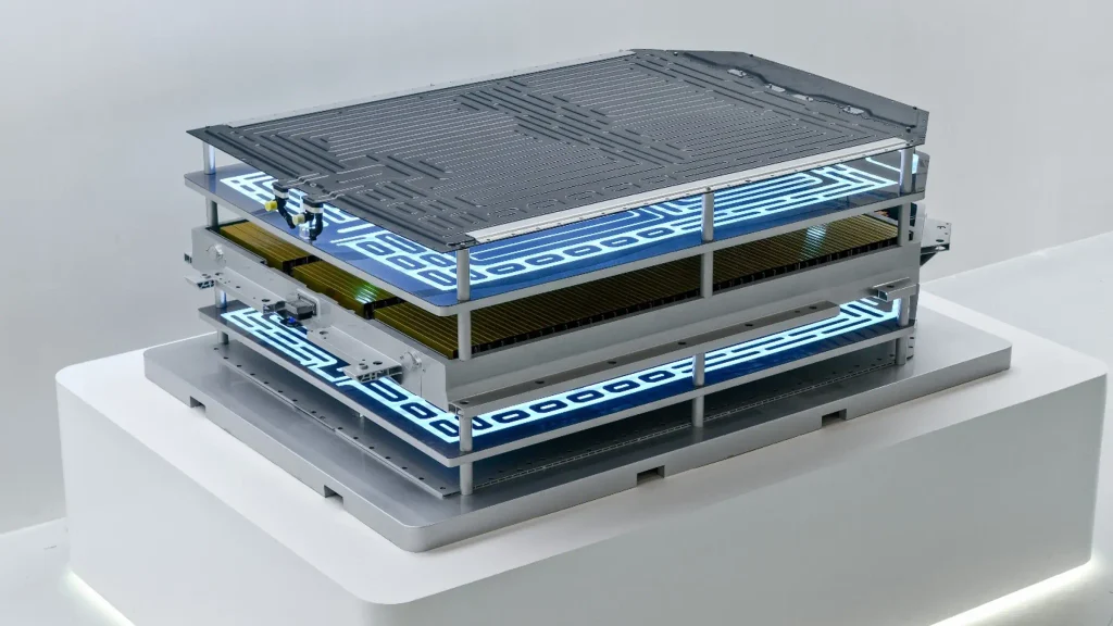 Geely Battery Cooling Technology to support megawatt charging.