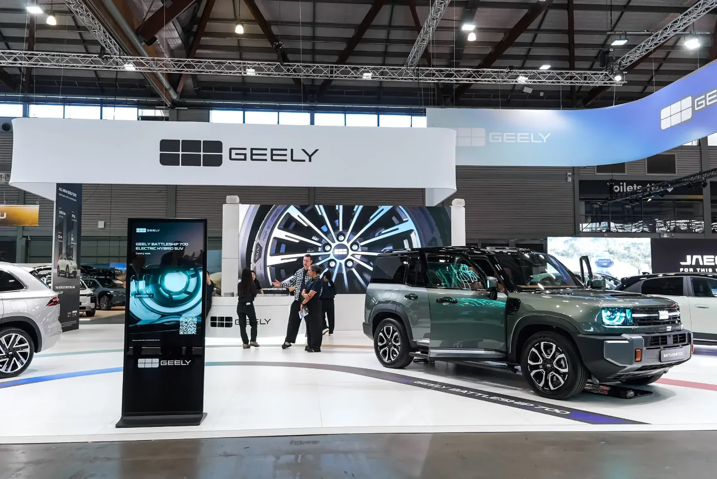 Geely Battlefield