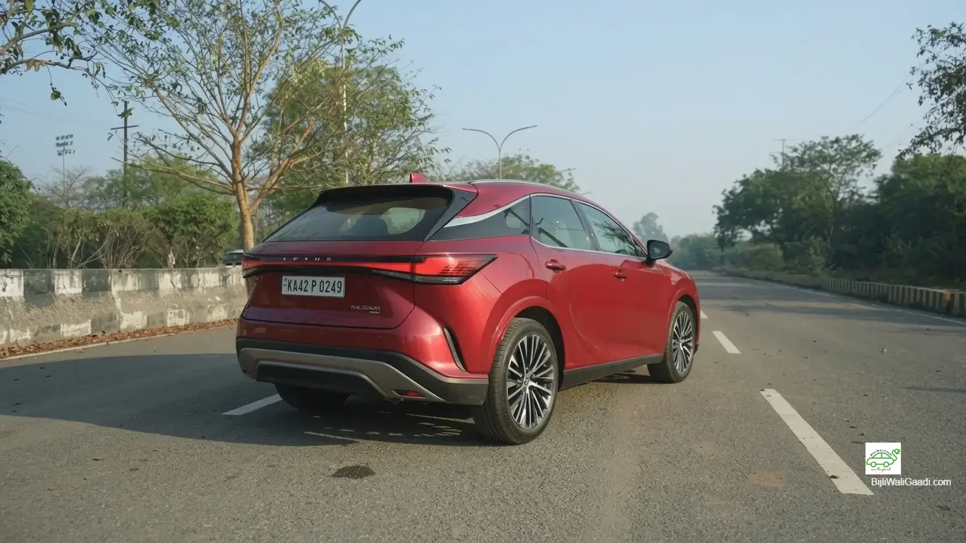 Lexus RX 350h-by BijliWaliGaadi.com