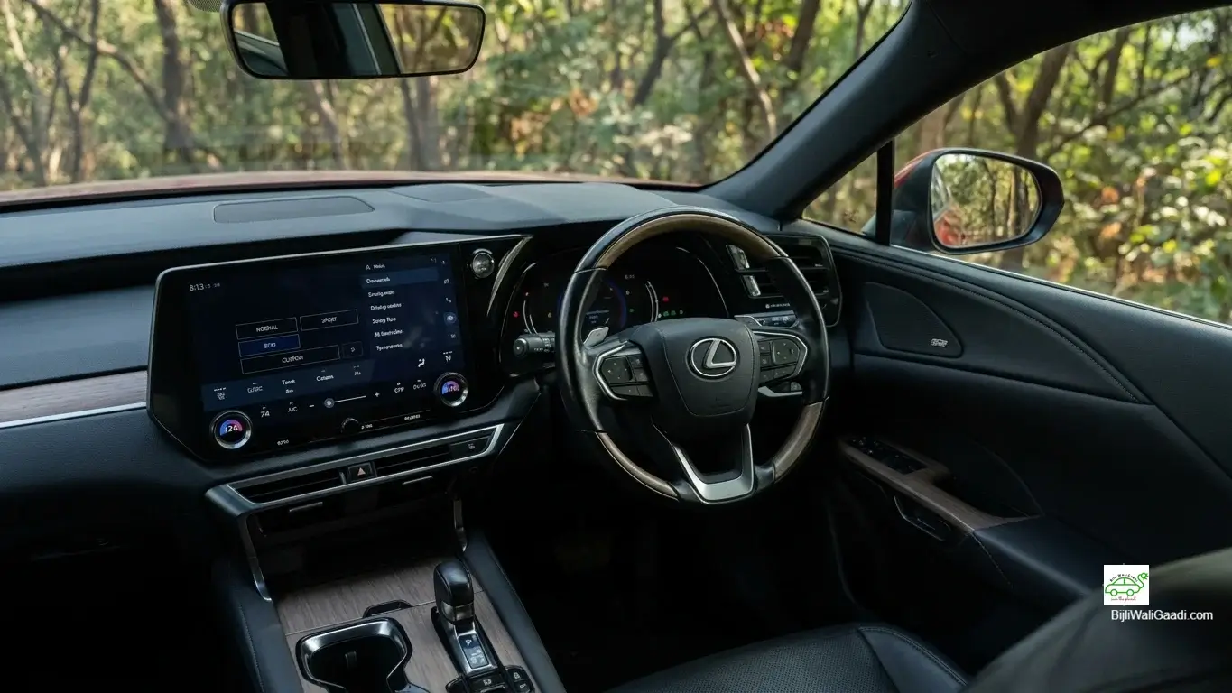 Lexus RX 350h-by BijliWaliGaadi.com