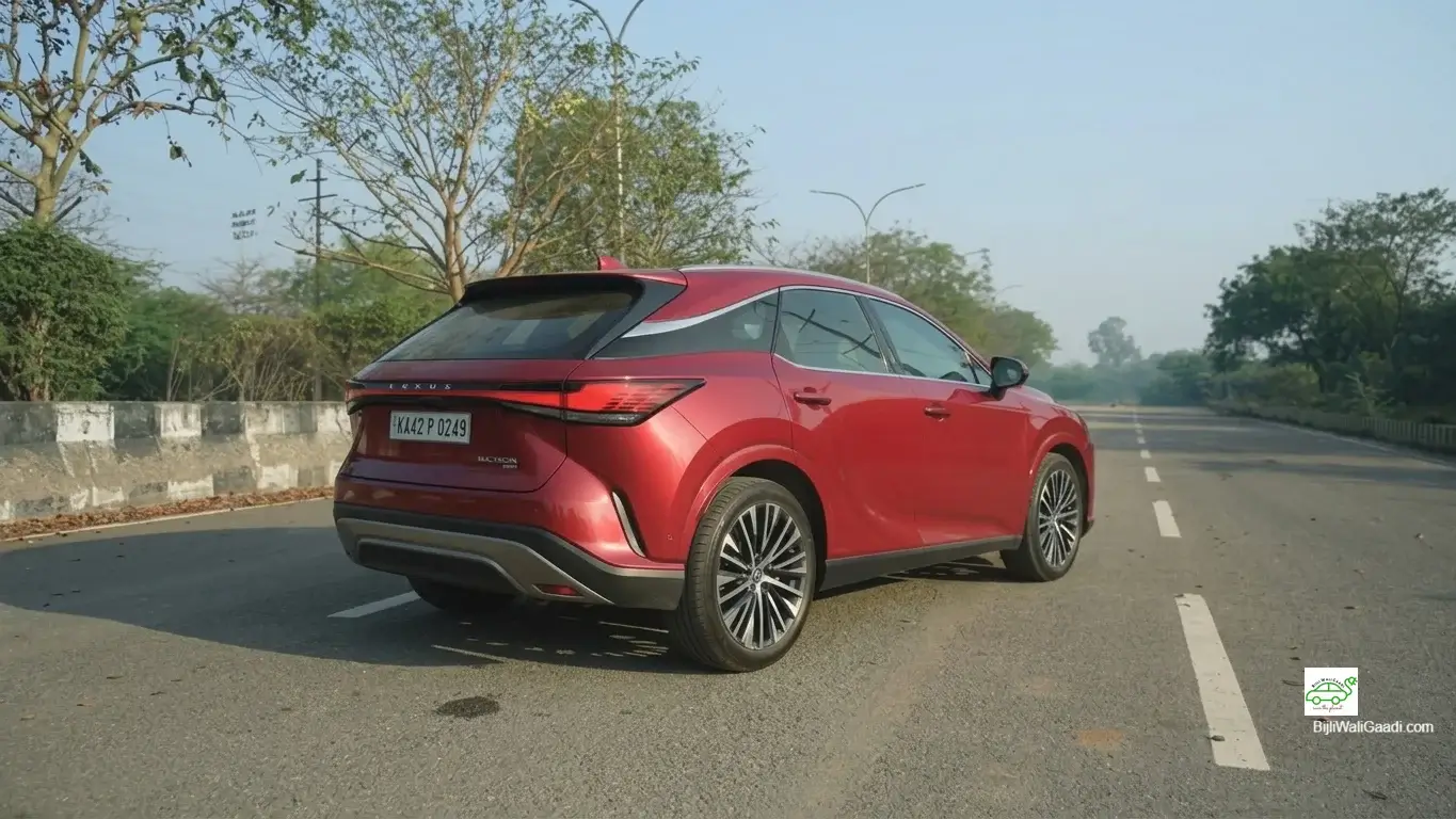 Lexus RX 350h-by BijliWaliGaadi.com