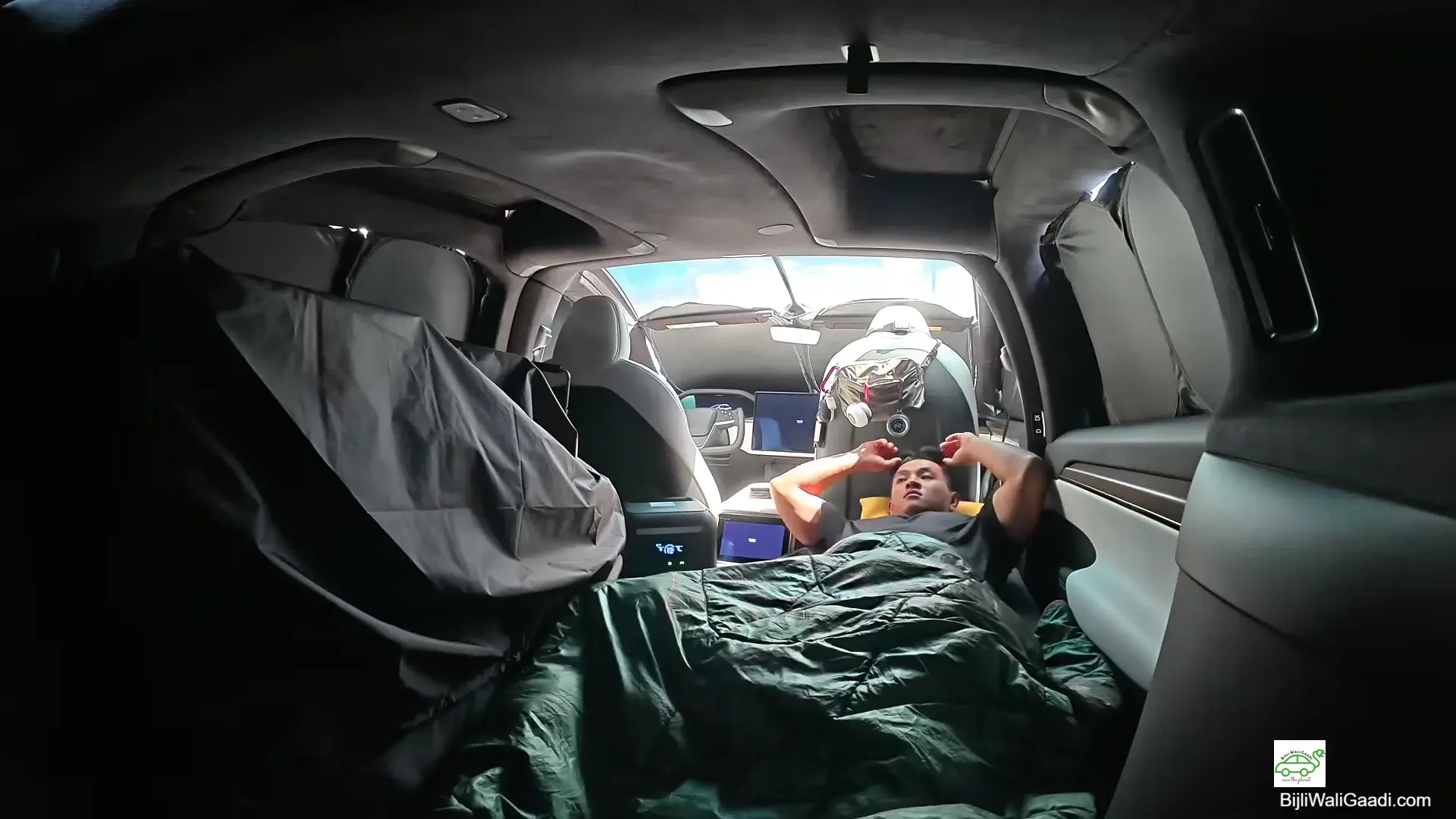 From $120K Paycheck to Parking Lot: How a Fired Tesla Employee Turned His Car Into a Rent-Free Home for Two Years