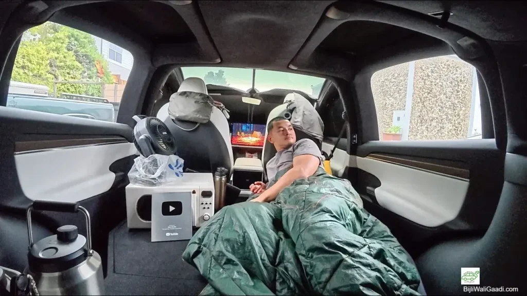 From $120K Paycheck to Parking Lot: How a Fired Tesla Employee Turned His Car Into a Rent-Free Home for Two Years