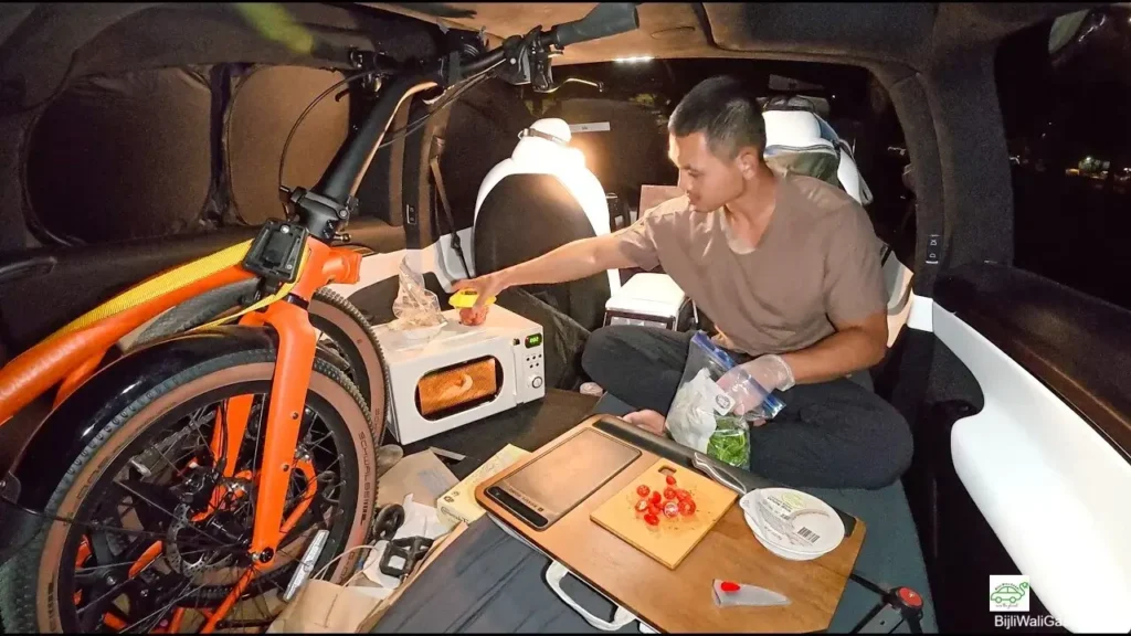 From $120K Paycheck to Parking Lot: How a Fired Tesla Employee Turned His Car Into a Rent-Free Home for Two Years