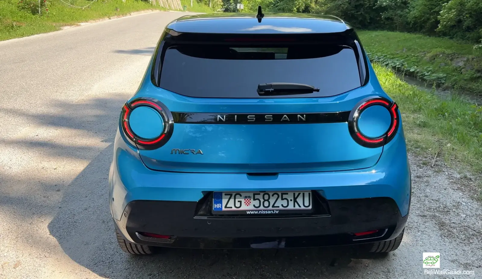 Nissan Micra EV 2026