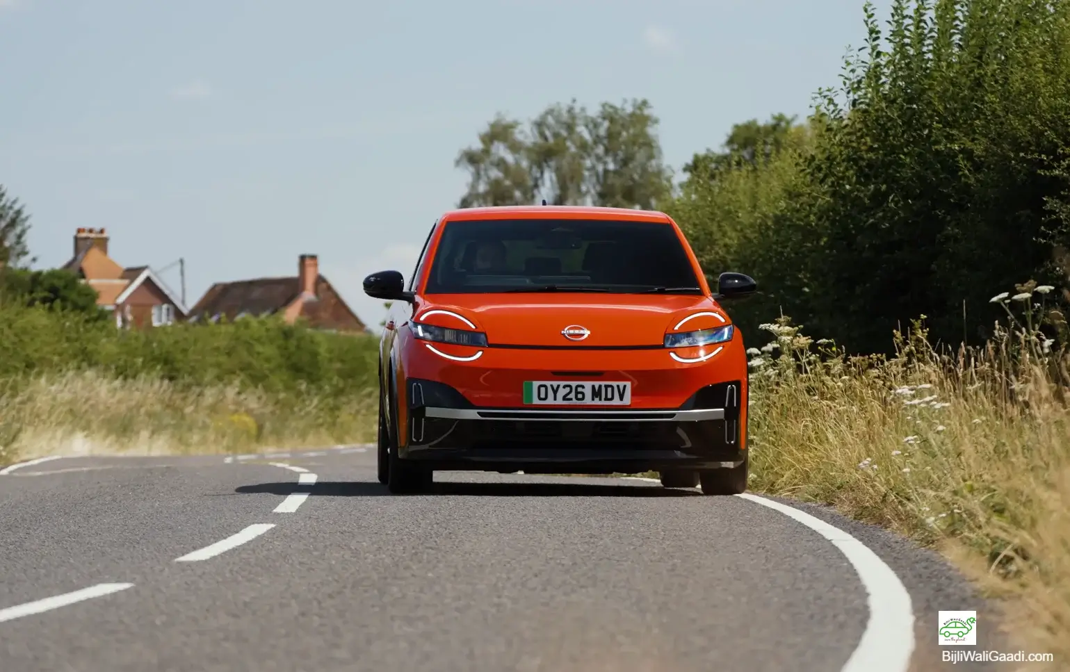 Nissan Micra EV 2026