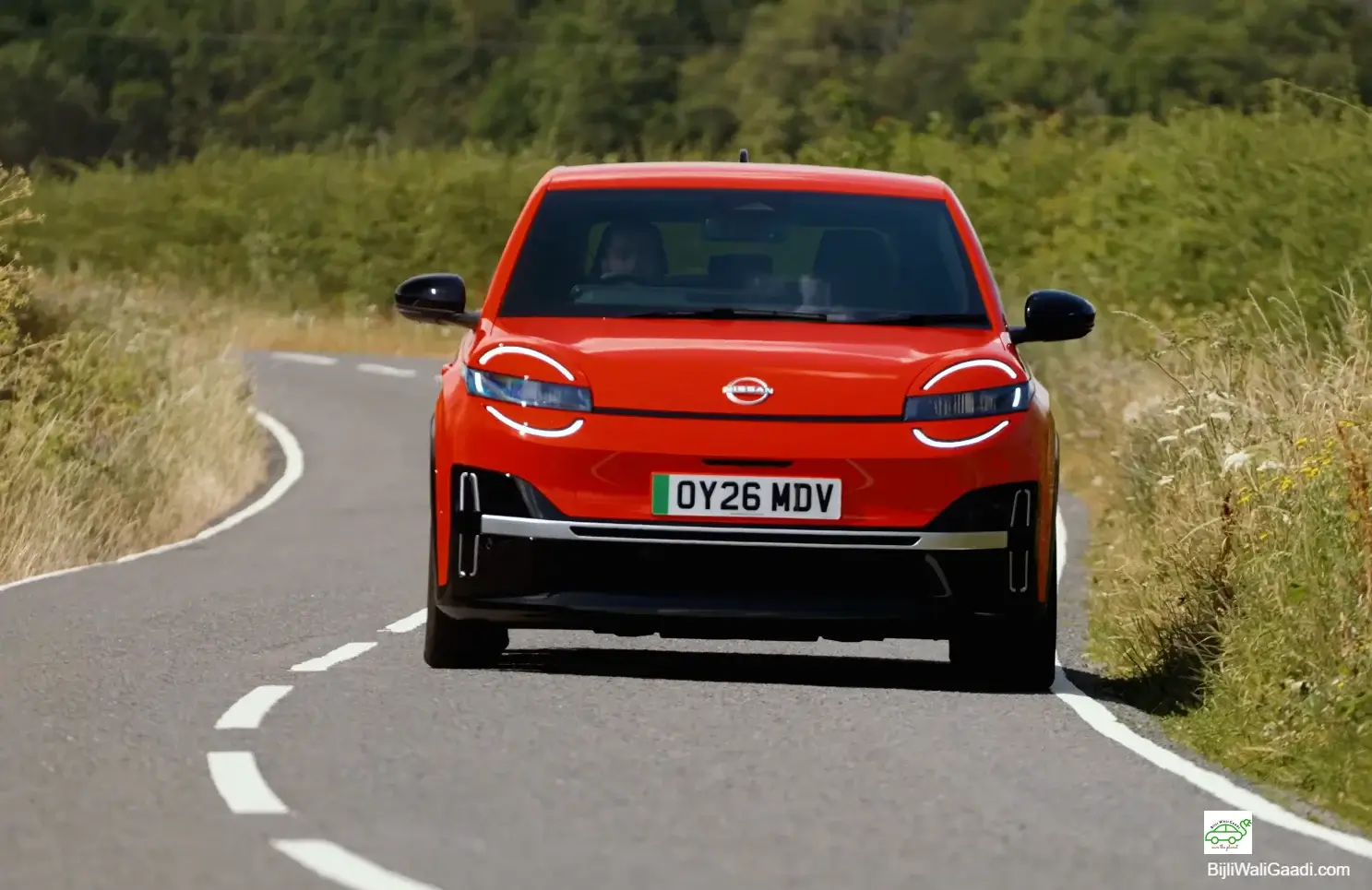 Nissan Micra EV 2026