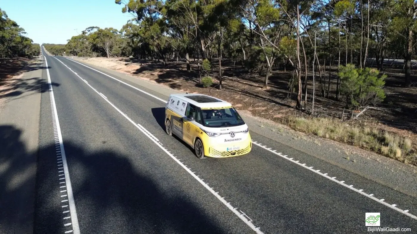 Volkswagen ID. Buzz world record