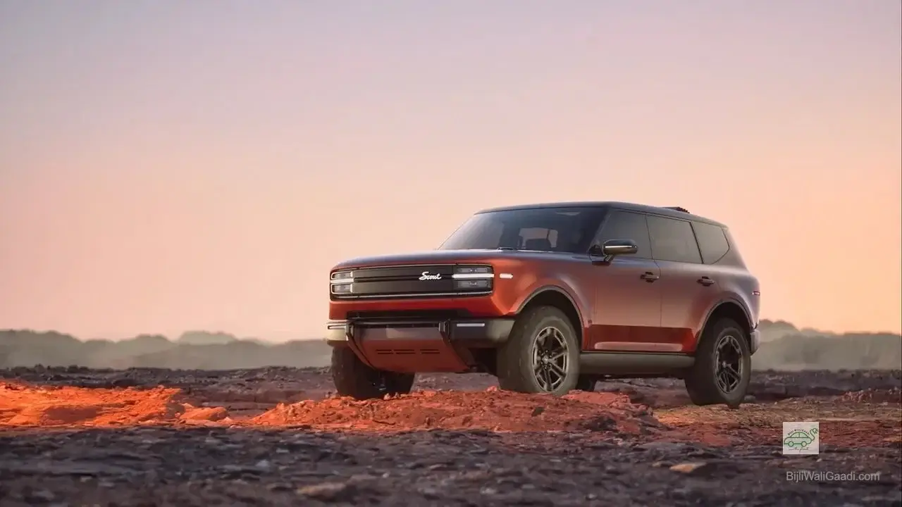 Scout traveler electric SUV