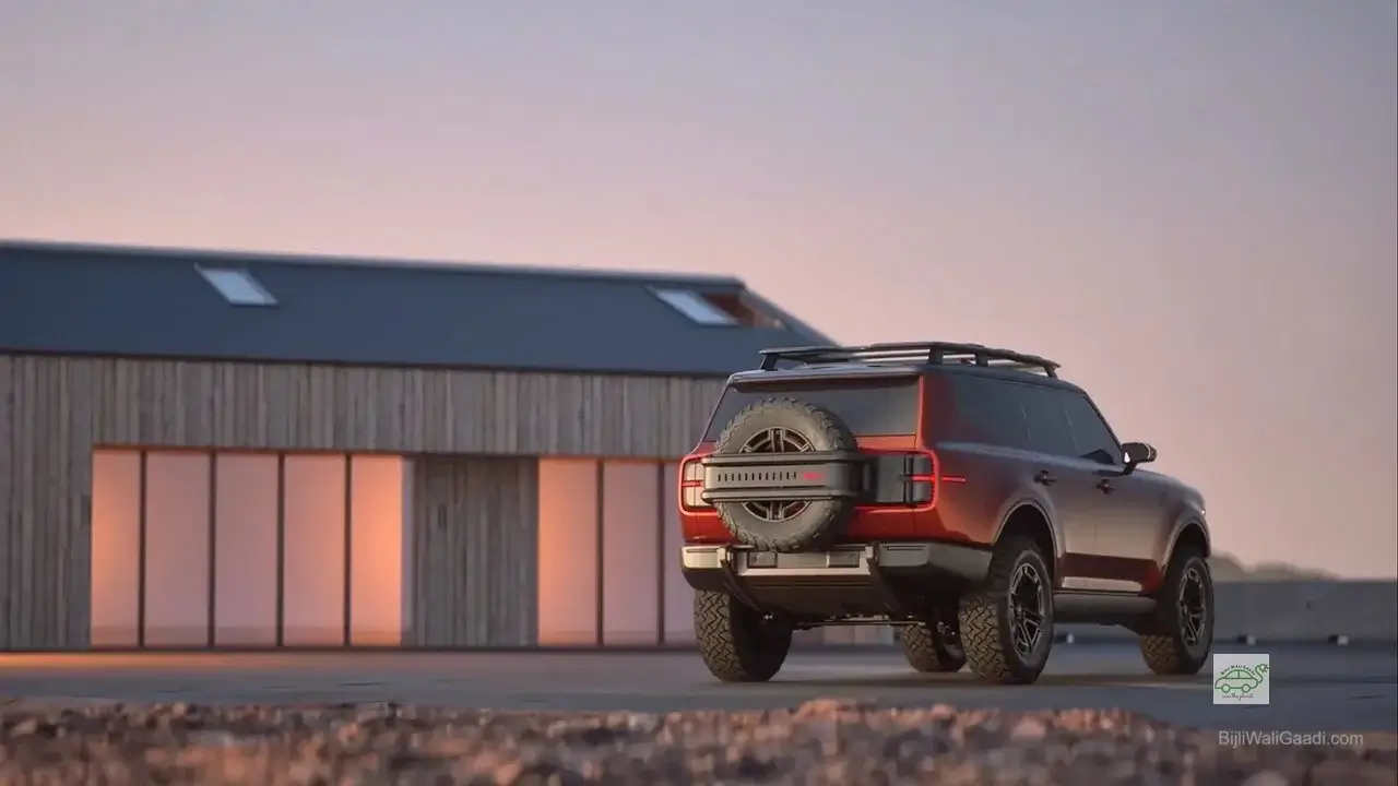 Scout traveler electric SUV
