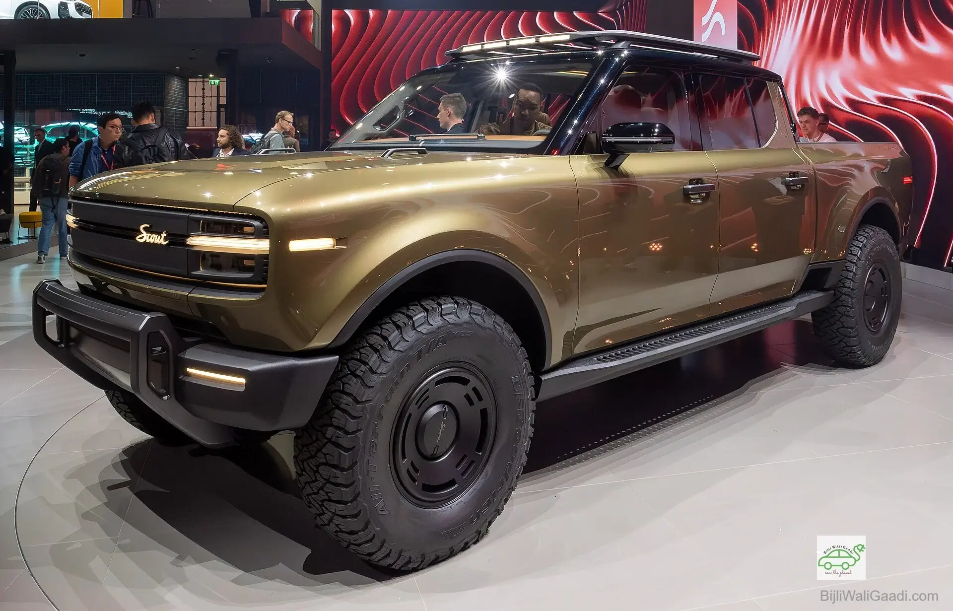 Scout Terra e-Pickup Truck