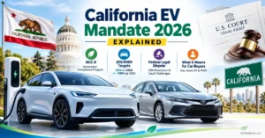 California EV Mandate 2026: What Car Buyers Need to Know