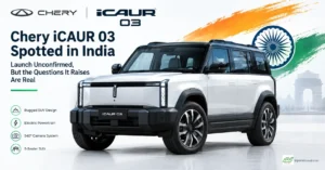 Chery iCAUR 03 India: Launch Unconfirmed, But the Questions It Raises Are Real