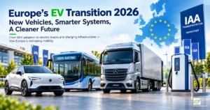 Ecosystem vs. Engineering: How Europe’s Commercial and Passenger EV Transition Is Redefining Mobility
