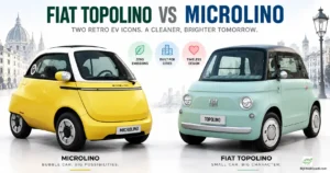 Forget the SUV: These 2 Adorable Retro EVs Are Turning Heads in European City Centers