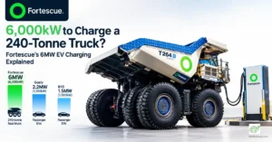 Fortescue’s 6MW EV Charger Outguns Geely’s 2.2MW and BYD’s 1.5MW — But It’s Solving a Different Problem