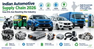 Indian Automotive Supply Chain 2026: How EVs Are Rewiring the Industry