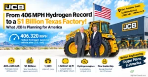 A 406 MPH Hydrogen Rocket in Utah, a $1 Billion Factory in Texas: Inside JCB’s Big American Move