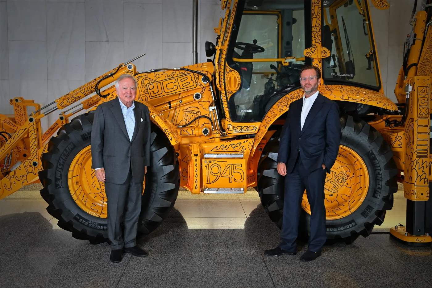 George Bamford will become Joint Chairman alongside his father, Lord Bamford