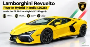 Lamborghini Revuelto Plug-In Hybrid in India: Inside the ₹8.89 Crore Hybrid V12 Flagship