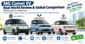 MG Comet EV Real-World Review & Global Comparison (Wuling Air EV Platforms)